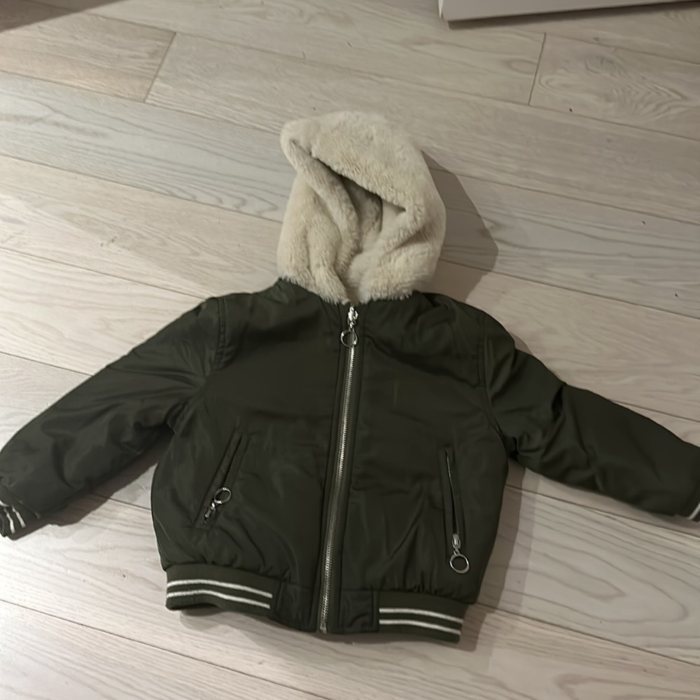Reversible jacket size 3-4T - Picture 4 of 4
